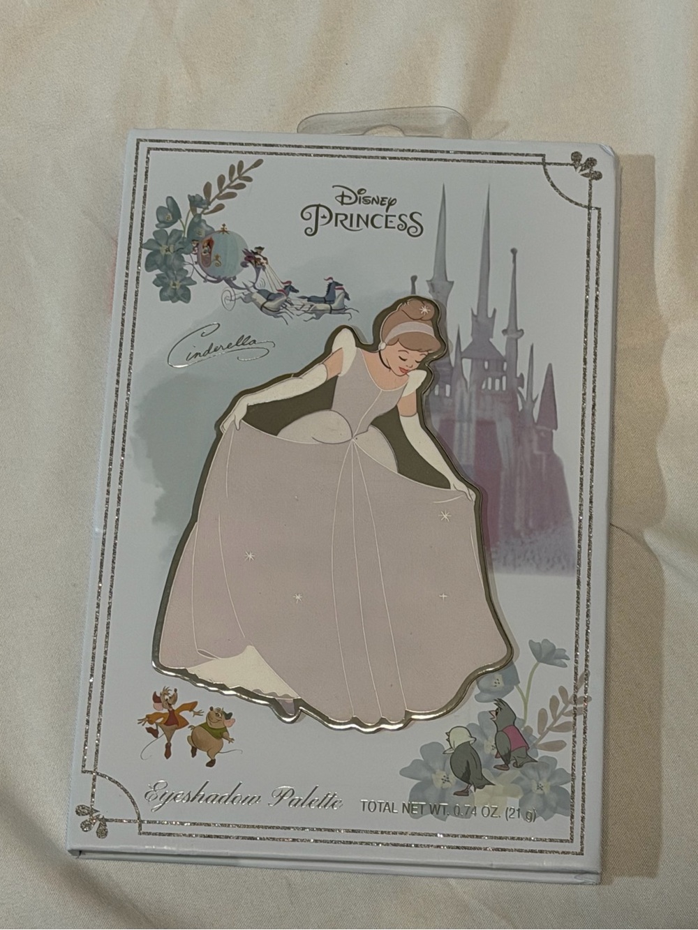 Disney Princess Cinderella Pink Eyeshadow Palette